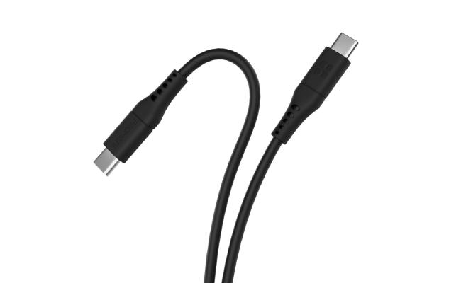 Promate POWERLINK-CC200 USB-C Cable with 60W PD, 480Mbps Data Transfer and 2M Silicone Cord